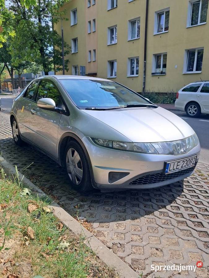 Honda Civic 5d ufo z nową instalacją lpg Rok produkcji 2006 Lublin