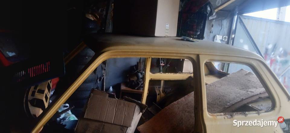 Fiat 126 buda Łódź