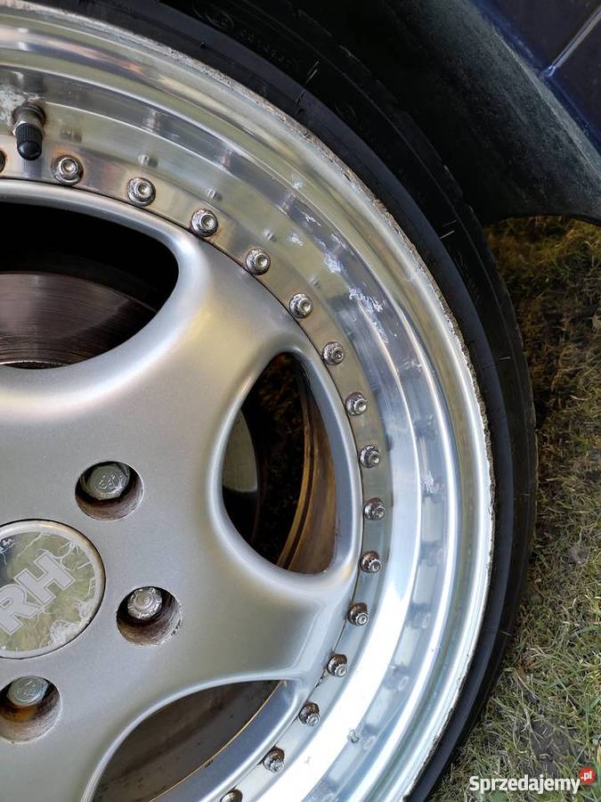 Sprzedam felgi Rh zw1 17 85 95 adaptery 5x120 osobowe Przeworsk