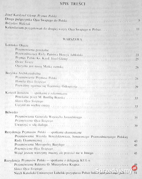 Wytrwajcie w miłość Druga pielgrzymka Jana Pawła Chełm