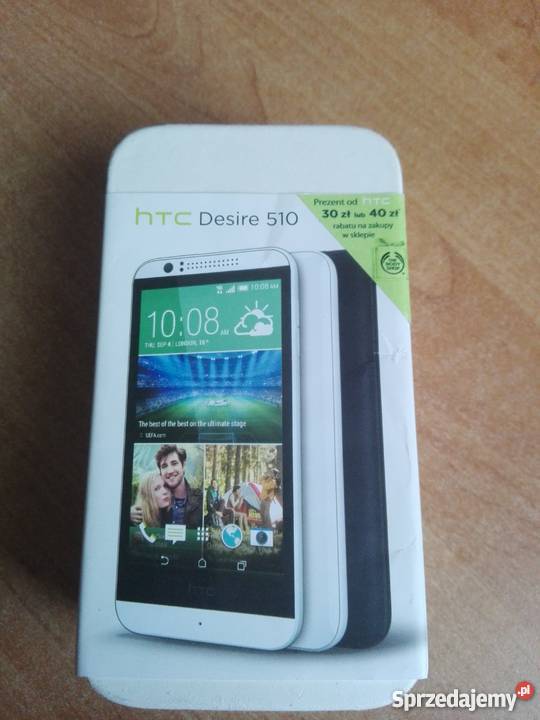 hTc desire 510 bez blokady Toruń