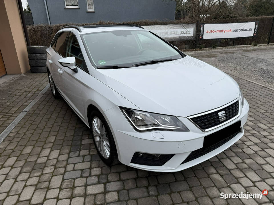 Seat Leon 15 TSI 130 Klimatronik Serwis serwisowany w ASO Orzech