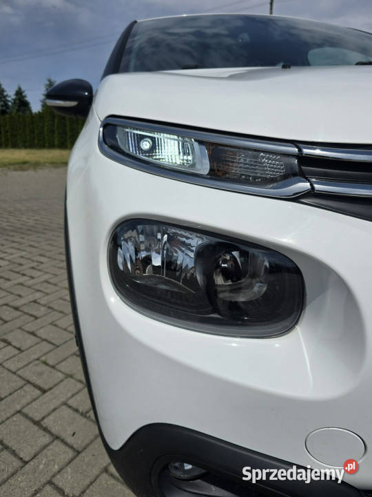 Citroen C3 15HDI NaviSerwisKlimatronic 2 ESP Kutno