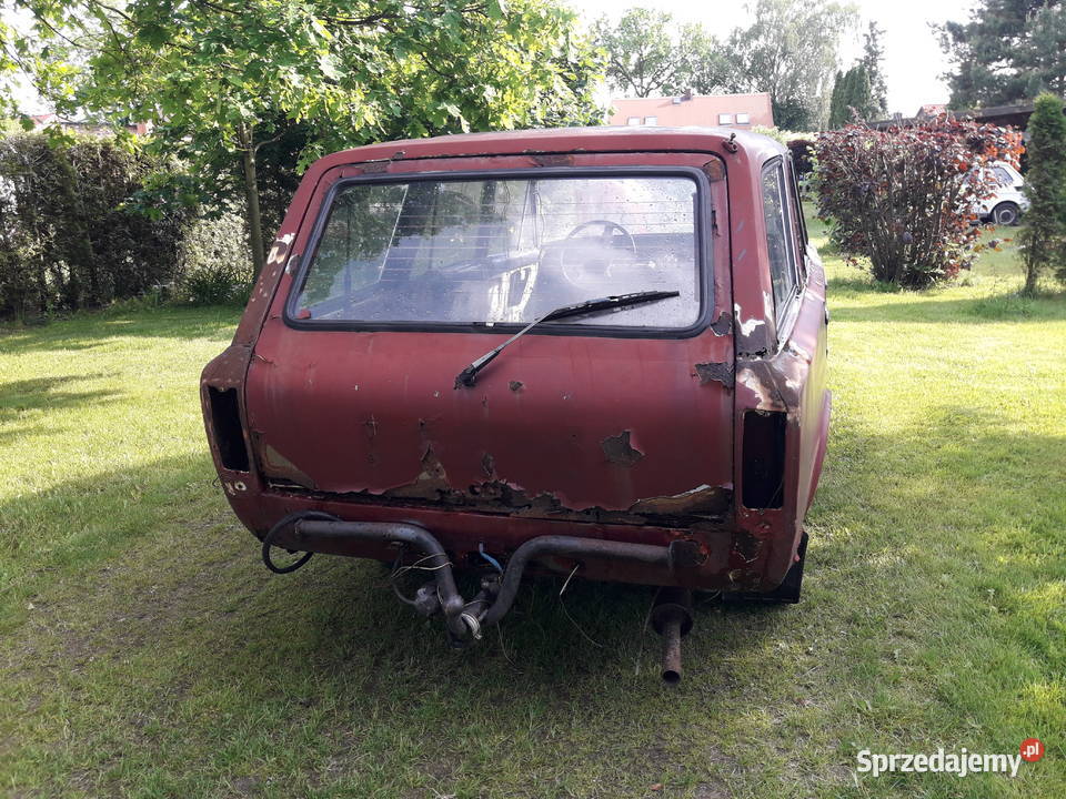 Fiat 125p KOMBI zarejestrowany do odbudowy Sosnowiec sprzedam