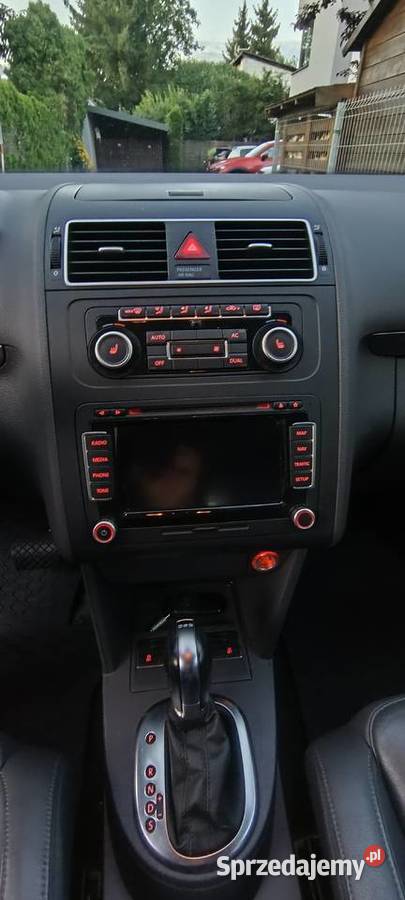 VW TOURAN CROSS DSG 7 osobowy BEZWYPADKOWY SKÓRY Warszawa