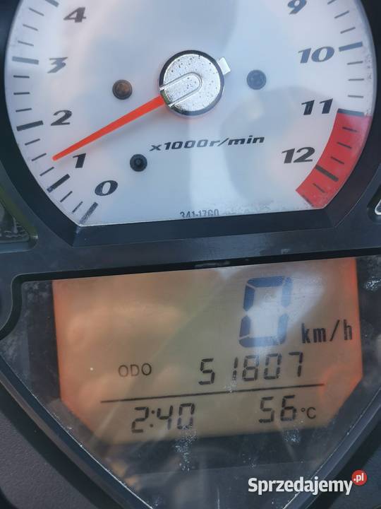 Suzuki sv 650s A2 2007 50kkm Borowa sprzedam
