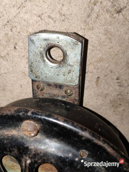 Sygnał Klakson C23 58 roku K750 M72 wielkopolskie Leszno