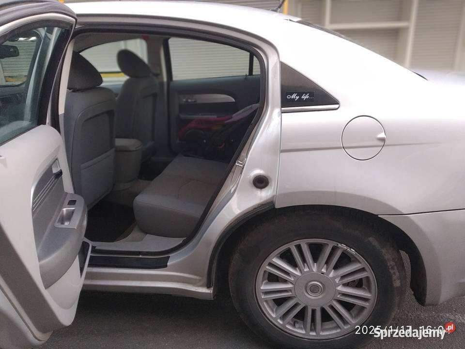 Chrysler Sebring 20 CRD i Honda Stream 17 dwa hak Sebring Opole sprzedam