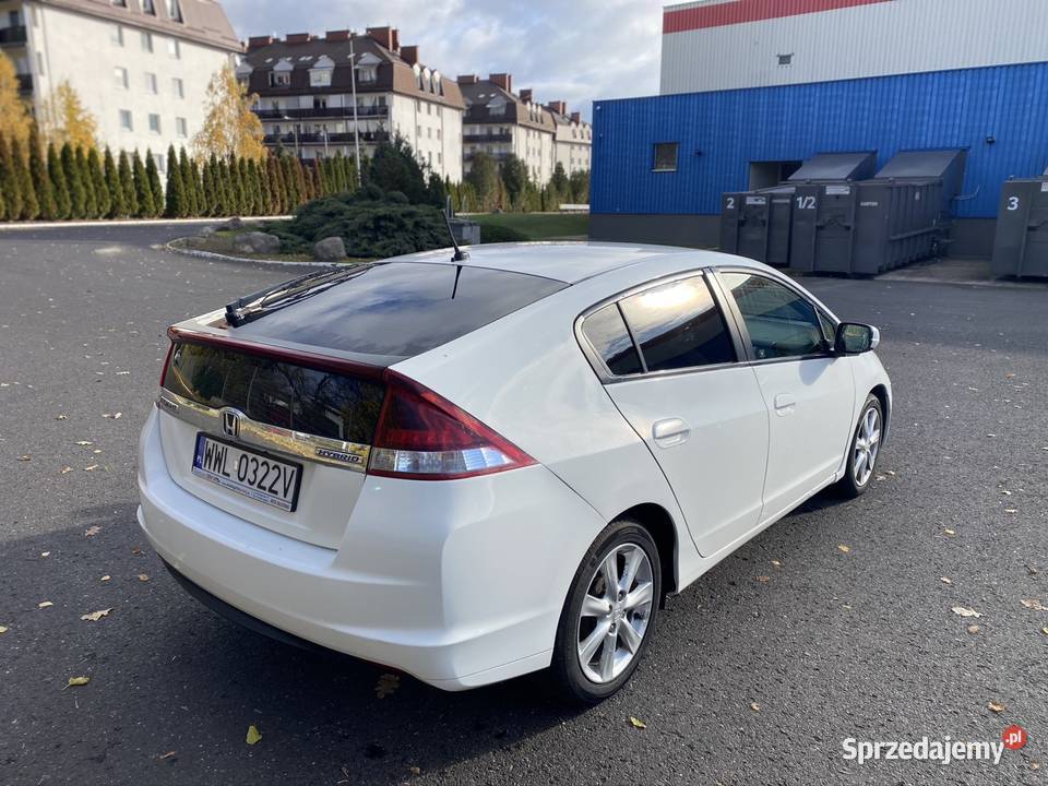 Honda Insight 13HYBRIDLPG wypisy centralny zamek Motoryzacja Warszawa sprzedam