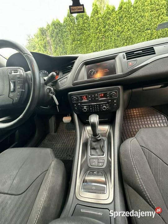 Citroen C5 CITROEN C5 III 20HDI 136 Kombi dolnośląskie Wrocław