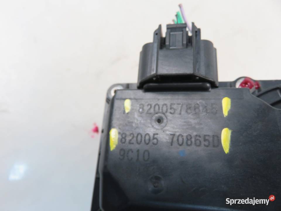 PRZEPUSTNICA RENAULT GRAND SCENIC III 14 TCe Przepustnice małopolskie