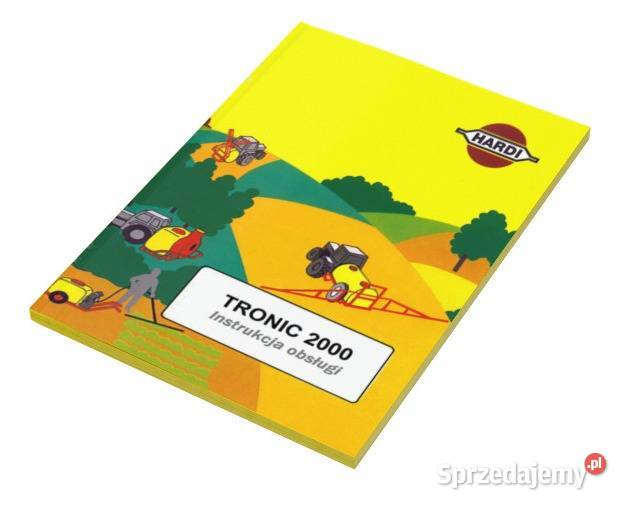 Hardi regulor 3 Instrukcja katalog obsługi