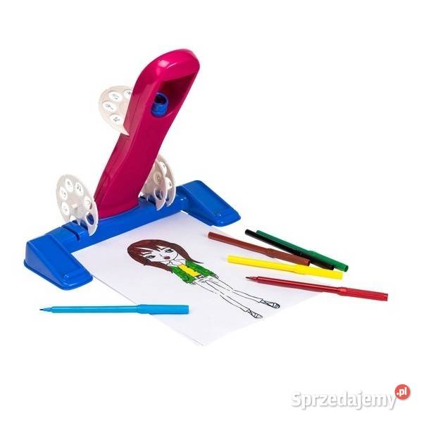 Projektor do Rysowania odrysowywania Dziewczynki Mogilany