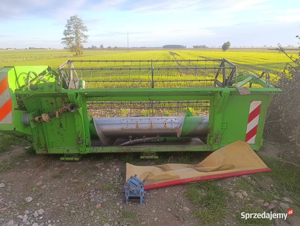 Kombajn zbożowy DeutzFahr 3480 Rawica Stara