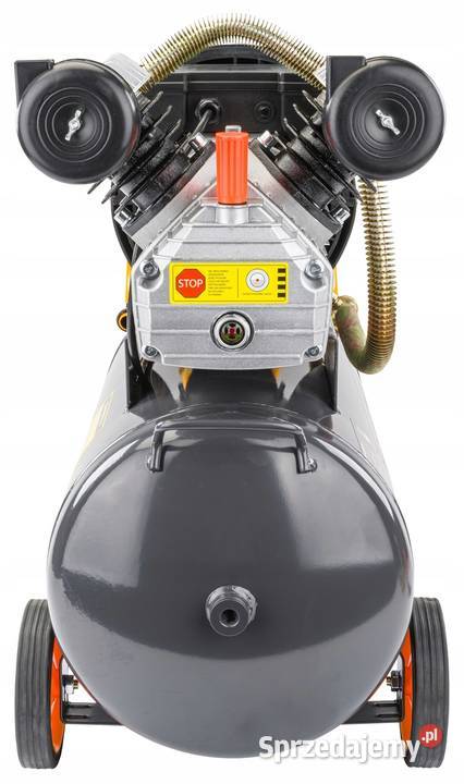 KOMPRESOR OLEJOWY 50L SPRĘŻARKA 8 BAR 392 lmin Zawiercie