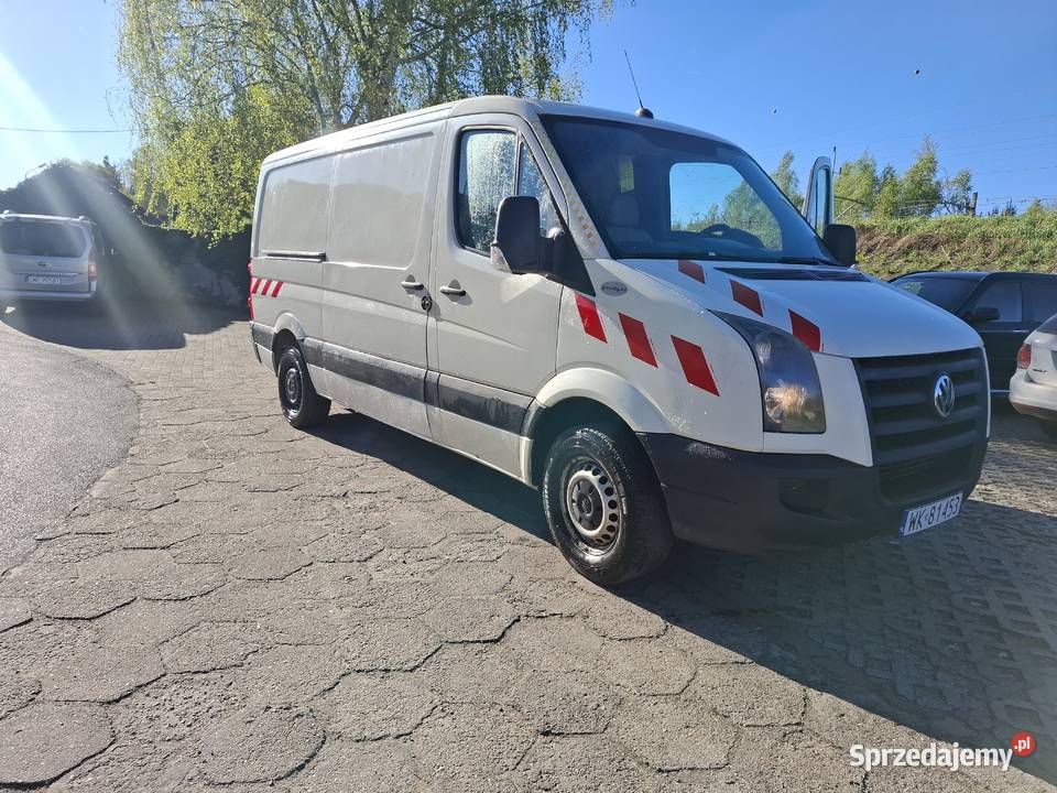 Crafter 2008 25 diesel nieuszkodzony Volkswagen Zielona Góra
