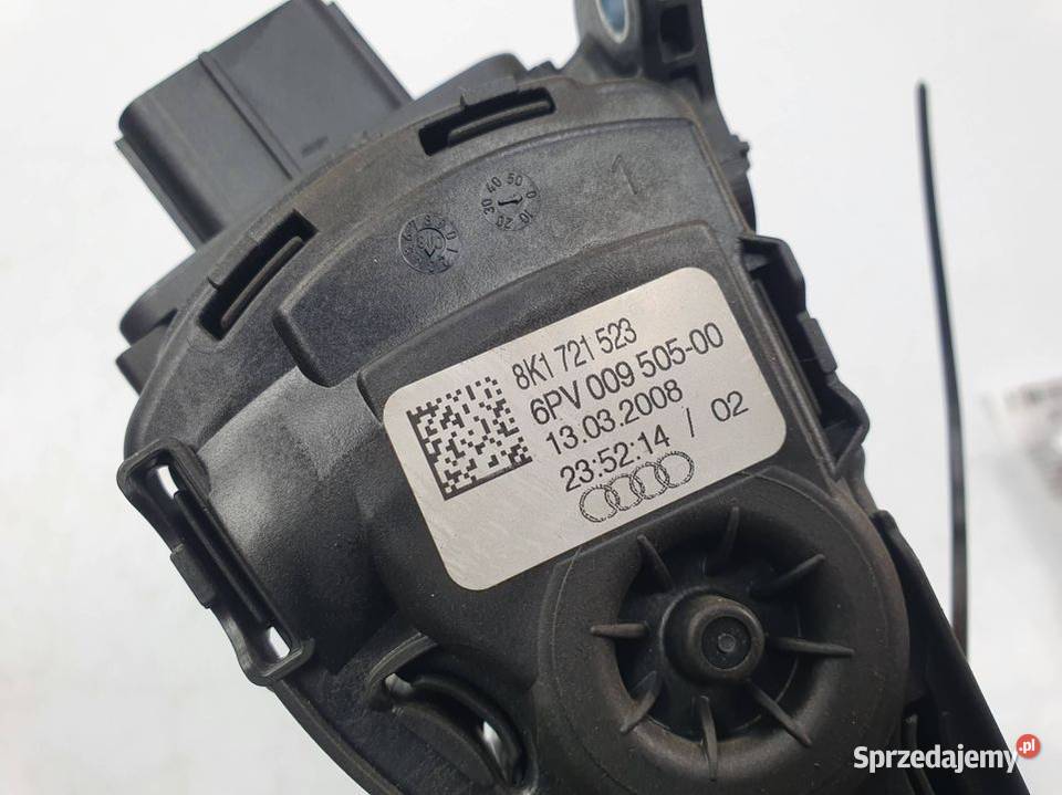 PEDAŁ AUDI A5 8K1721523 Lipno