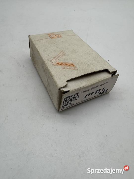 IFM OR0003 Czujnik fotoelektryczny Warszawa sprzedam
