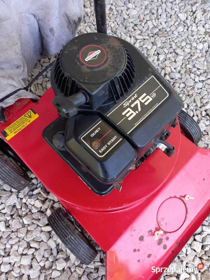 Odkurzacz spalinowy do lisci MTD Briggsstratton Łańcut