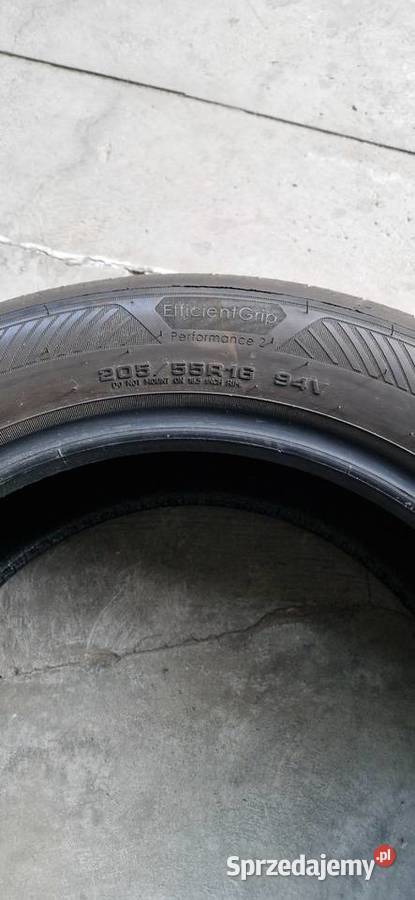 4 Opony 20555R16 94V Goodyear Efficient Grip dolnośląskie Wrocław