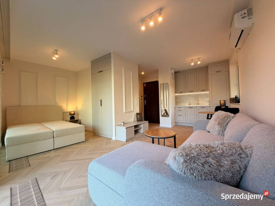 Nowy komfortowy apartament Ogródek 50 m Wysoki 33m2 Warszawa sprzedam