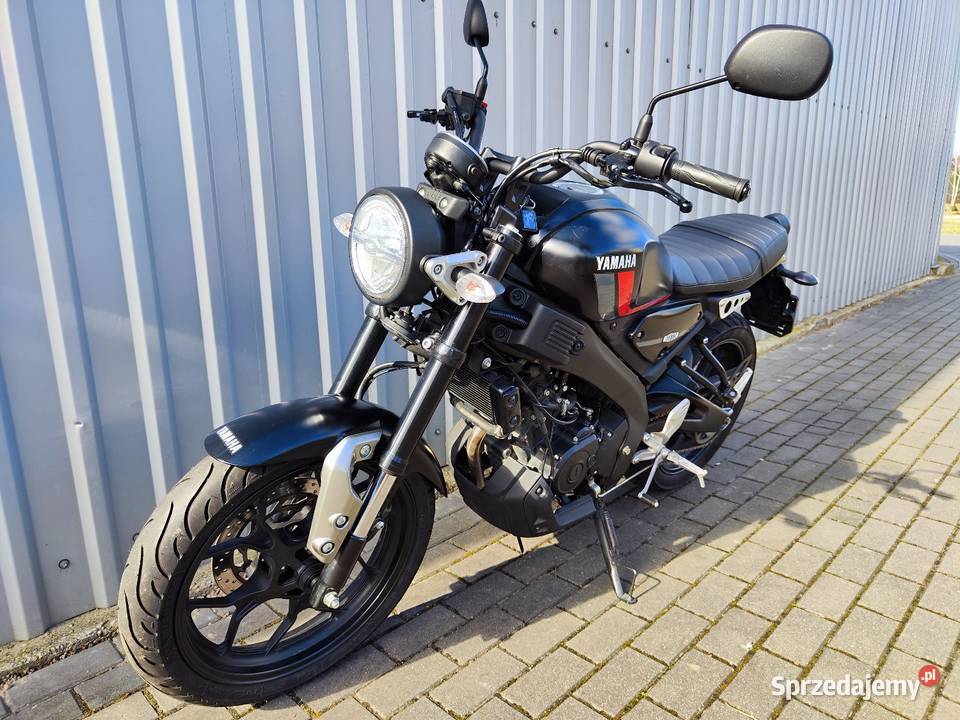 Yamaha XSR 125 ABS 2022 kat B i A1 wydech Brańsk sprzedam