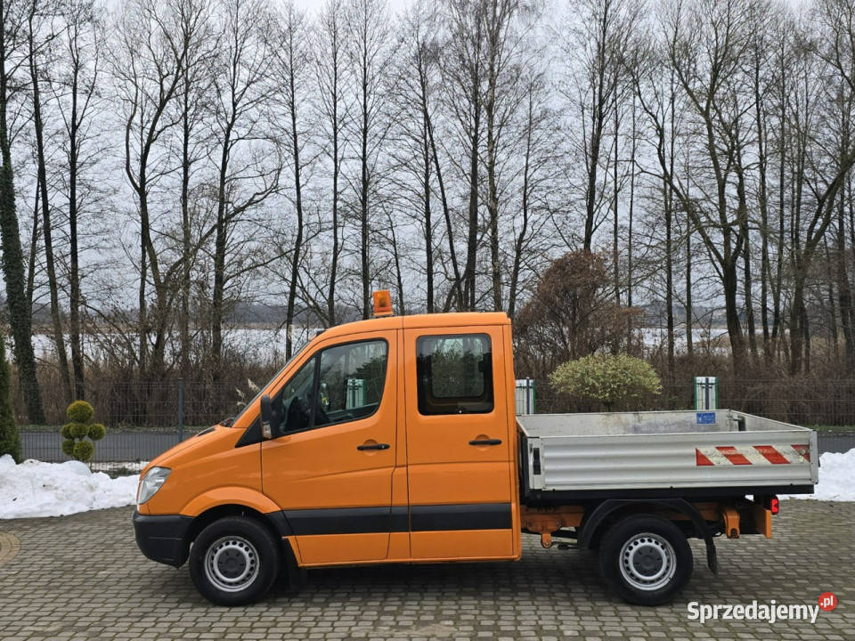Mercedes Sprinter 22 CDi DOKA 6 osób 101 garażowany sprzedam