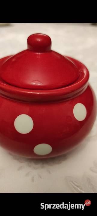 CUKIERNICA W GROCHY VINTAGE HAND MADE CERAMIKA sprzedam