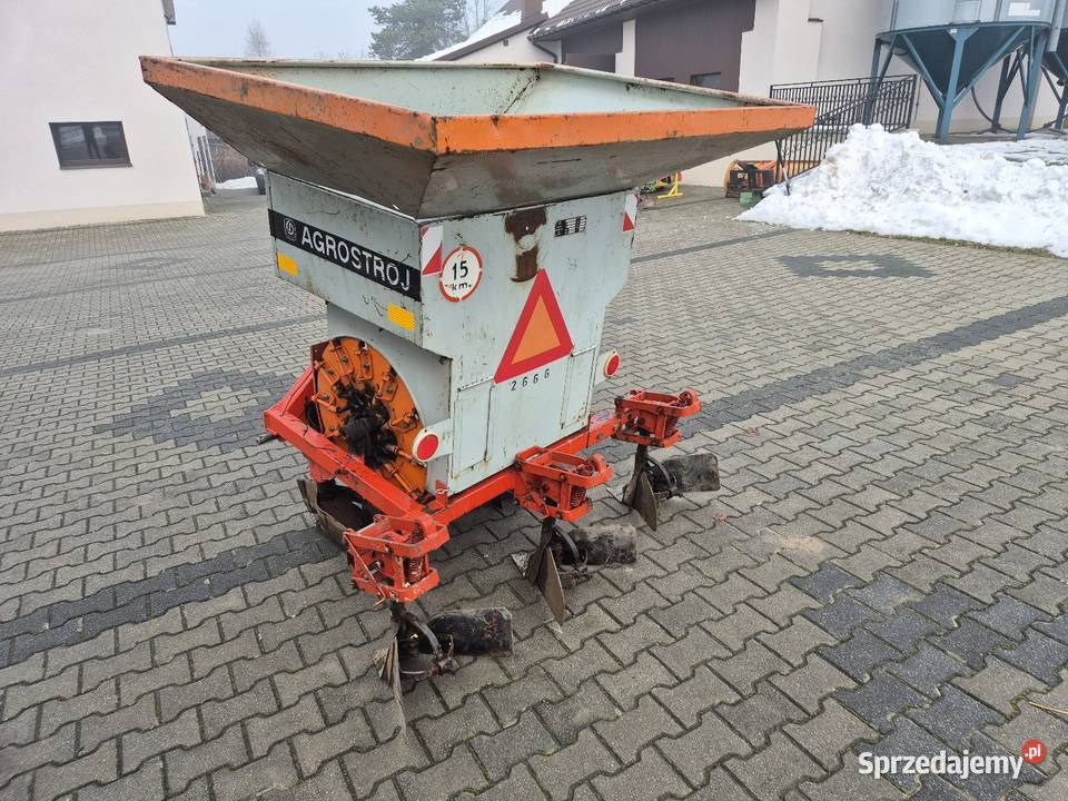 Sadzarka do ziemniaków czeska agrostroj nieuszkodzony