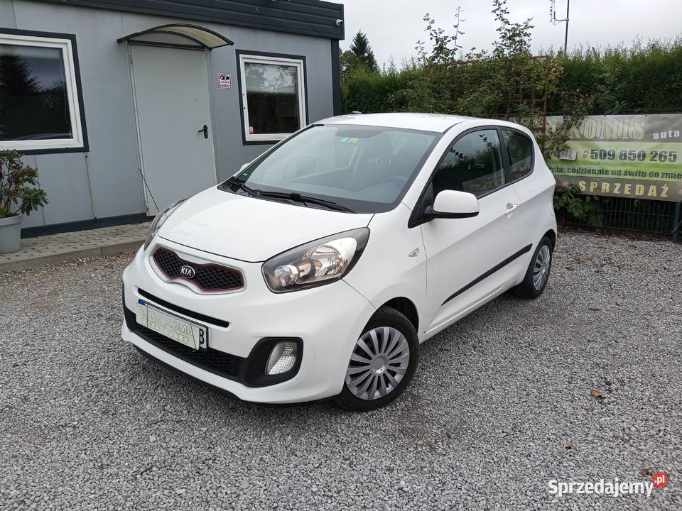 Kia Picanto 10 z fabrycznym LPG Zamość