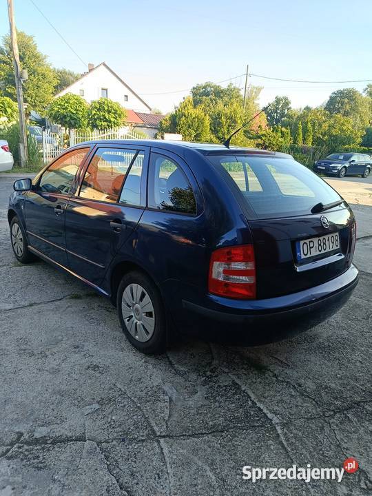 Skoda Fabia 14 Benzin Combi Doinwestowana autoalarm Fabia Motoryzacja Bierawa