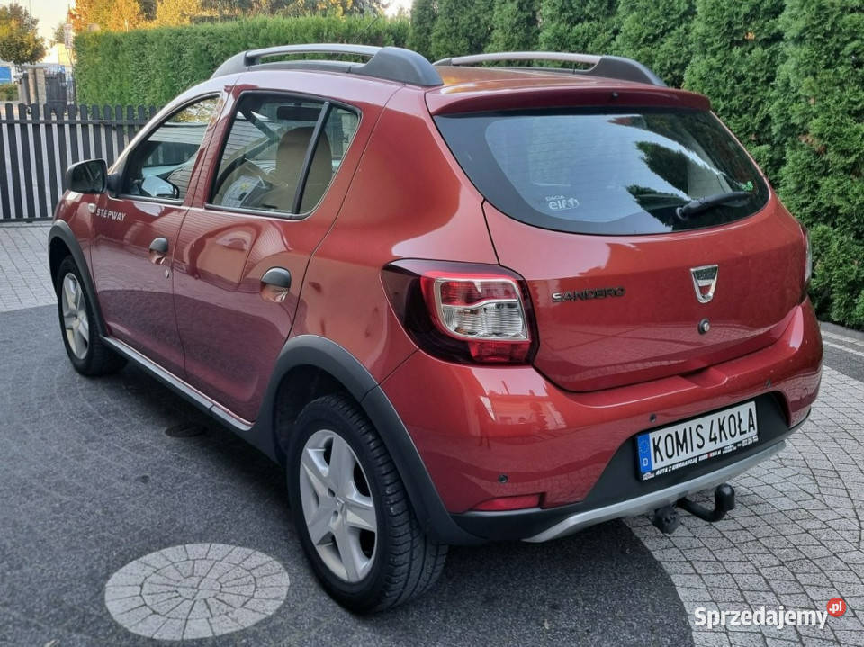 Dacia Sandero Stepway Niski Przebieg Navi Turbo wspomaganie kierownicy mazowieckie Płońsk
