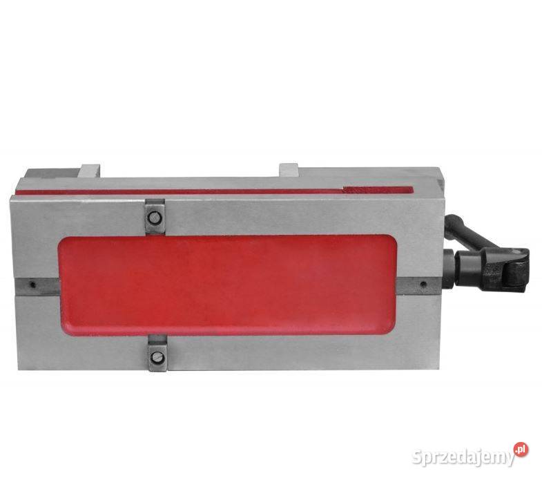 Imadło maszynowe precyzyjne 125 mm Siedlce