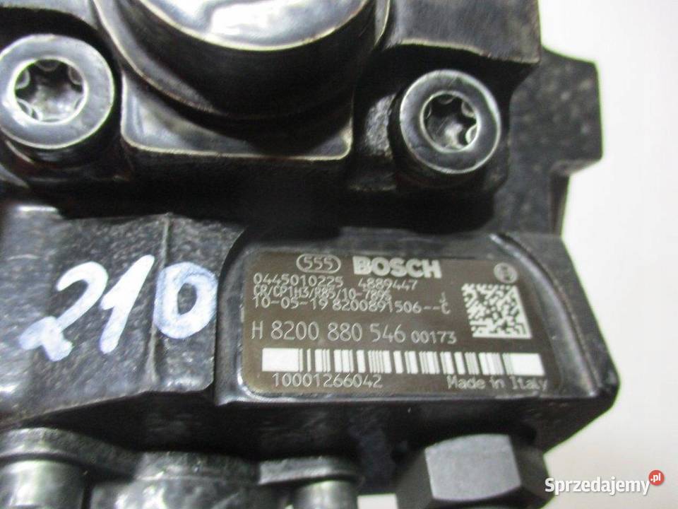 INFINITI M30D QX70 FX30D EX30D POMPA WTRYSKOWA Nowy Tomyśl