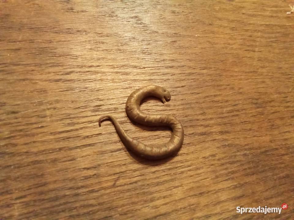 Figurka węża Vintage sprzedam