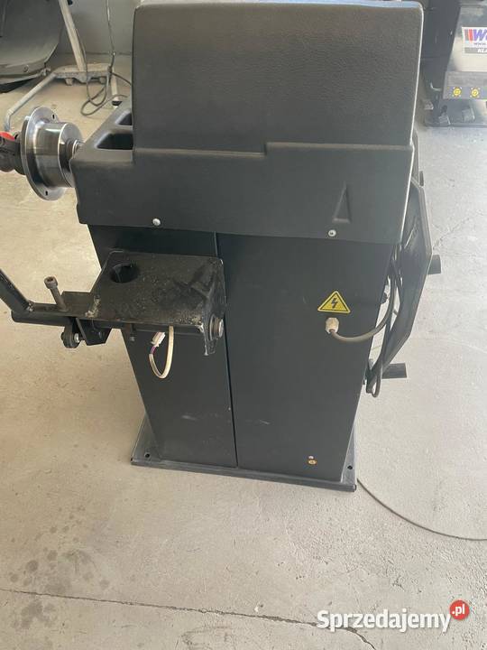 Wyważarka do kół HBM Montażownice i wyważarki zachodniopomorskie Banie sprzedam