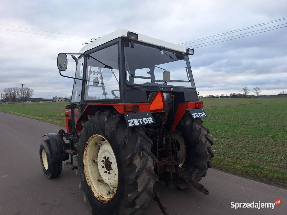 Zetor 7711 oryginał Zetor łódzkie Uniejów