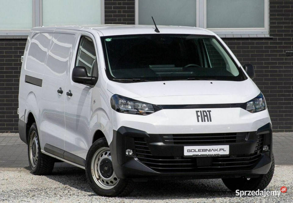 Fiat Scudo XL L3H1 AUTOMAT 150 Maxi NAJNOWSZY diesel Jarocin