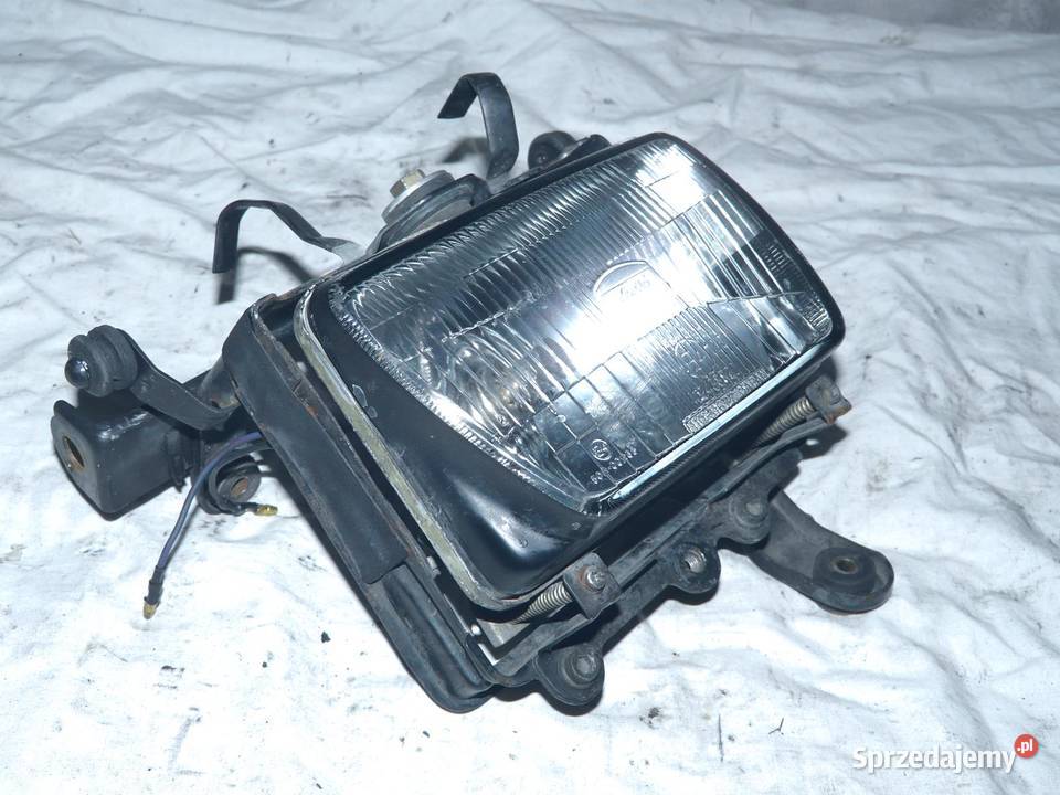 Yamaha XT 600 3TB Lampa Przód Światło Reflektor mazowieckie Halinów