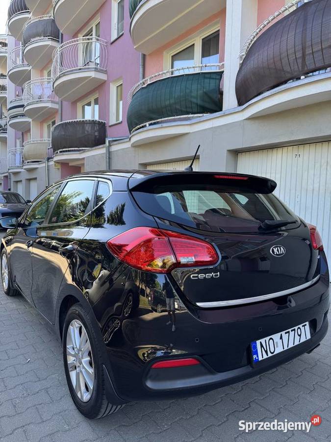Kia Ceed 16 GDI warmińsko-mazurskie Olsztyn