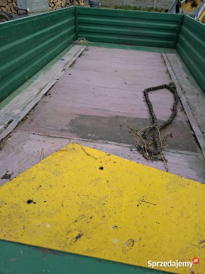 Przyczepa jedno osiowa Nowa Słupia