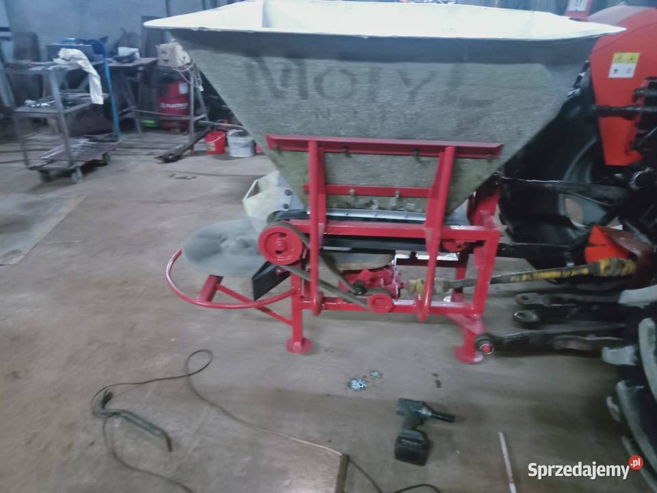 Rozsiewacz motyl 600 Radzyń Podlaski