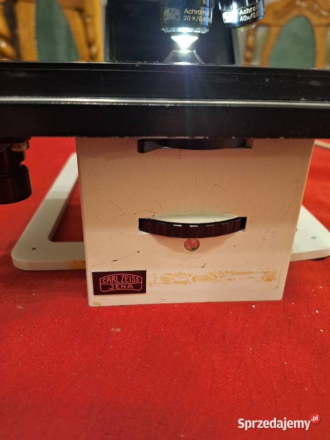 Mikroskop Zeiss Jenamed Piła