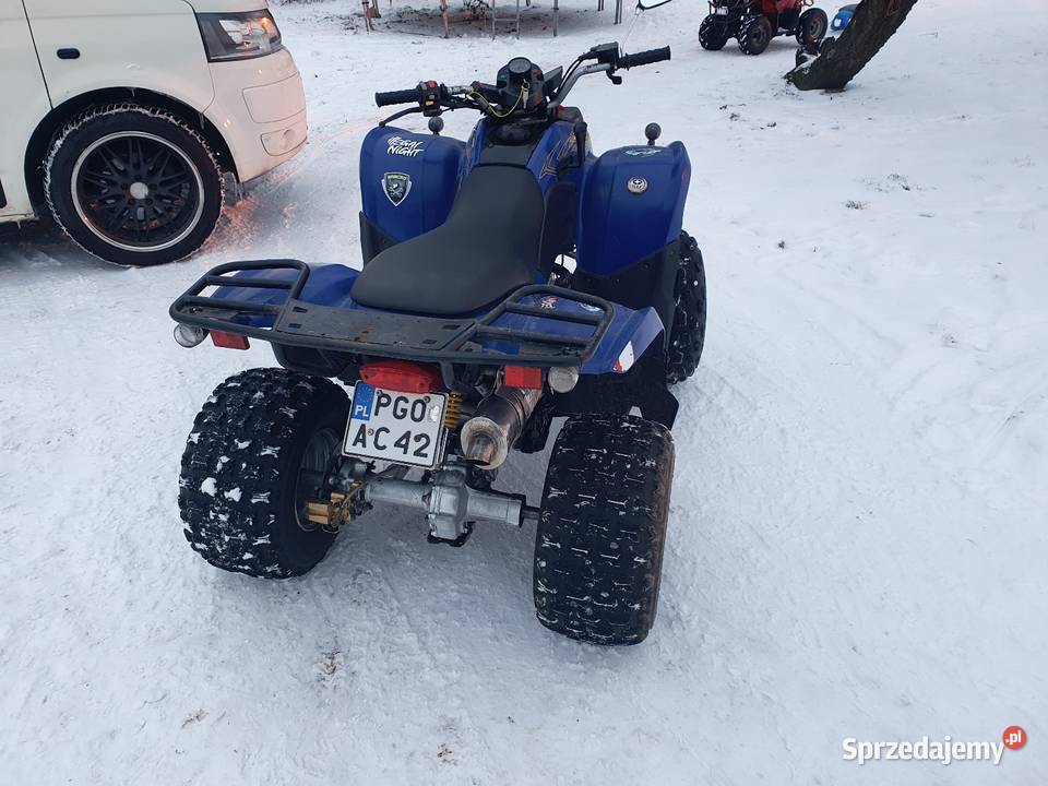 Polaris Phoenix 200 Quad 2005r zarejestrowany automatyczna