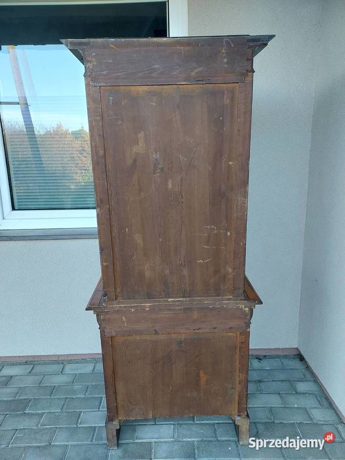 Stary mały kredens eklektyczny około 1900r Meble Tczew