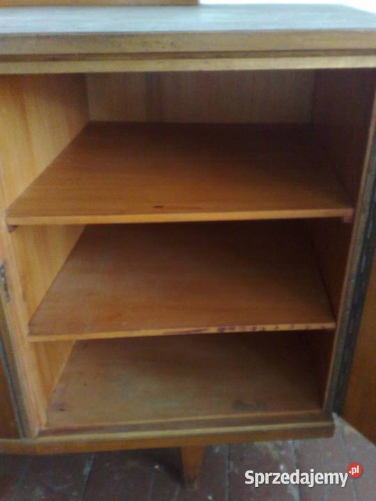 Komoda z okresu PRL stan 185x62x95 185cm