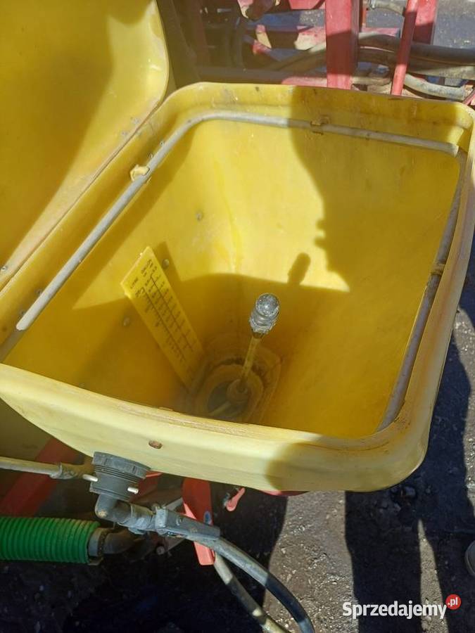 Opryskiwacz Hardi 1200l 24m zawieszany nieuszkodzony Zamarte