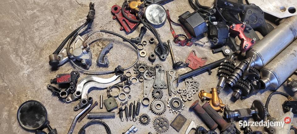 Husqvarna 610 te sm te 350 części Wieluń sprzedam