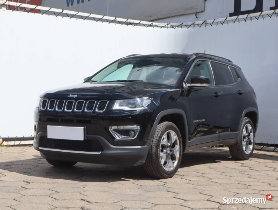 Jeep Compass 14 MultiAir światła przeciwmgielne Łódź