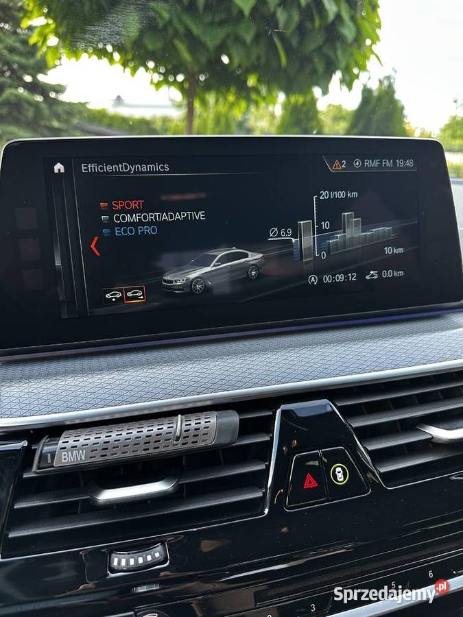 BMW Seria 5 520d Efficient Dynamics M Sport immobilizer